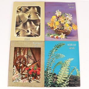 Ideals Magazine 1972 Lot of 4 Christmas Easter Woodland Homespun
